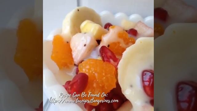 Winter Fruit Salad | #shorts смотреть онлайн