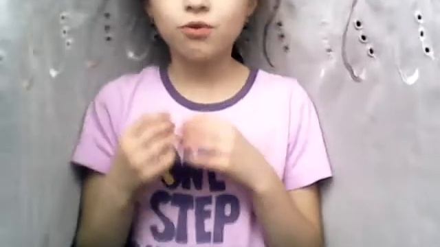 Моё первое видео /Настя TV