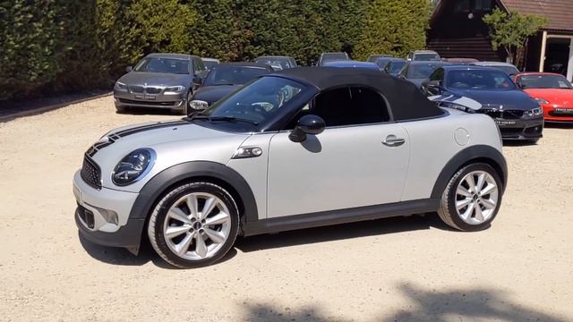 Mini Cooper S Roadster смотреть онлайн