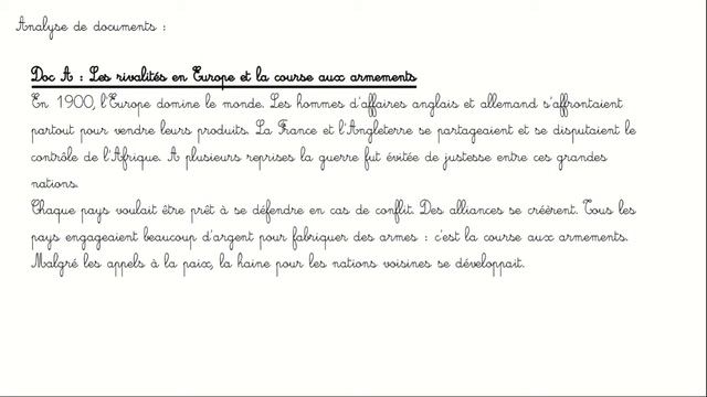 [CM1] La première guerre mondiale séance 1 смотреть онлайн