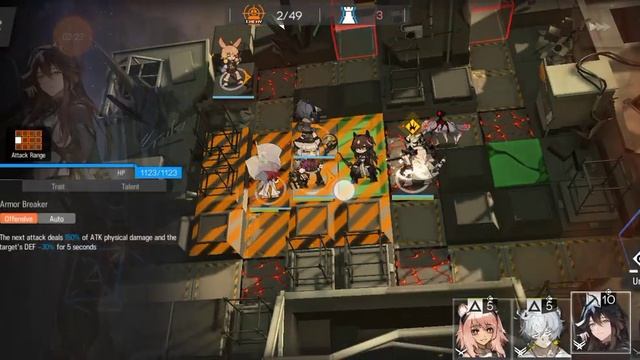 【Arknights】4-9 | Ptilopsis Module Unlock Mission | +Low Rarity Operators and Mountain смотреть онлайн