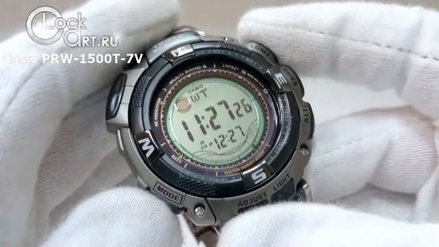 Наручные часы Casio Protrek PRW-1500T-7V