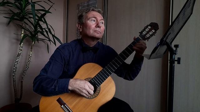 Павел Булахов. Тройка (из к/ф "Огонь, вода и медные трубы") на гитаре Обработка Олега Копенкова смотреть онлайн