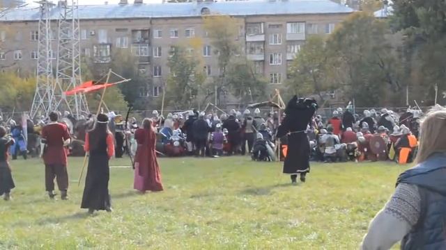 28.09.2014 - Большие Дружеские Осенние Маневры /Москва смотреть онлайн