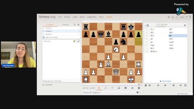 Study 17: Rook Lifts (for USCF Rating 500-1000) by Lila Faerman смотреть онлайн