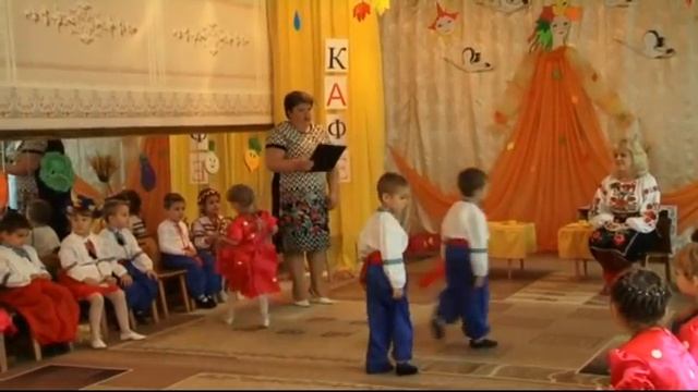 Свято Осені - Кафе "Калинка". смотреть онлайн