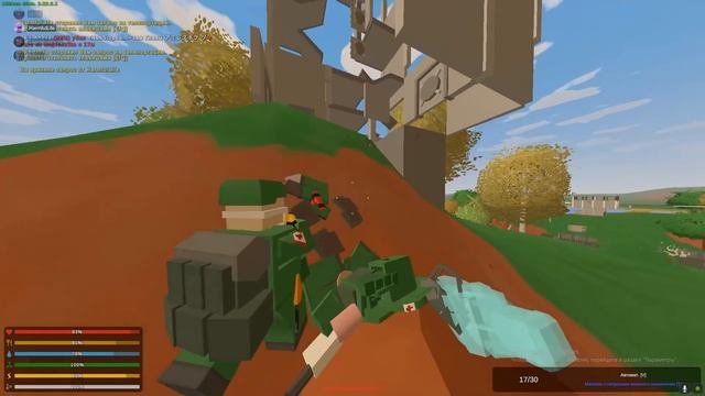ВЫЖИВАНИЕ ВТРОЕМ В UNTURNED - НАФАРМИЛИ СИШКИ ДЛЯ РЕЙДА ТОП БАЗЫ ЗА 2 ЧАСА С ПОЛНОГО 0 - Unturned
