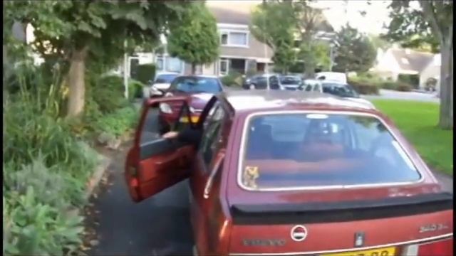 Volvo V12 Twin Turbo powered supercar - extreme clean, hot with afterburner flamekit. смотреть онлайн