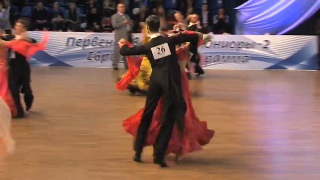 Klyuchko Nikita- Bunatian Tamara Diamond Cup Moscow 2011 - Quickstep смотреть онлайн