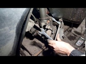 ОКА , ЗАМЕНА ПЕРЕДНИХ СТУПЕЧНЫХ ПОДШИПНИКОВ