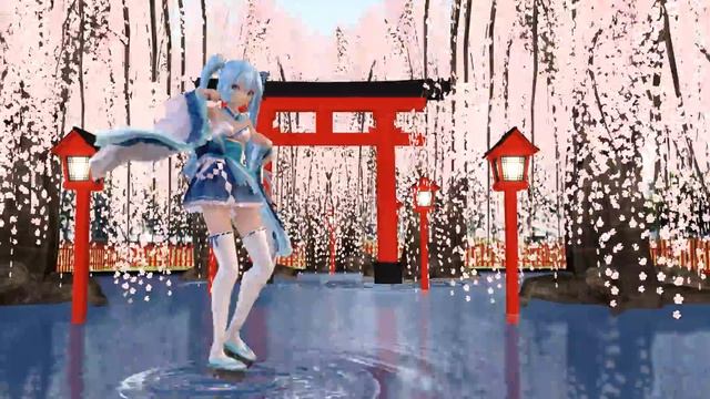 [MMD 1080p-60fps] Tokio·Funka - TDA Kimono Miku (NCHL2 Test) смотреть онлайн
