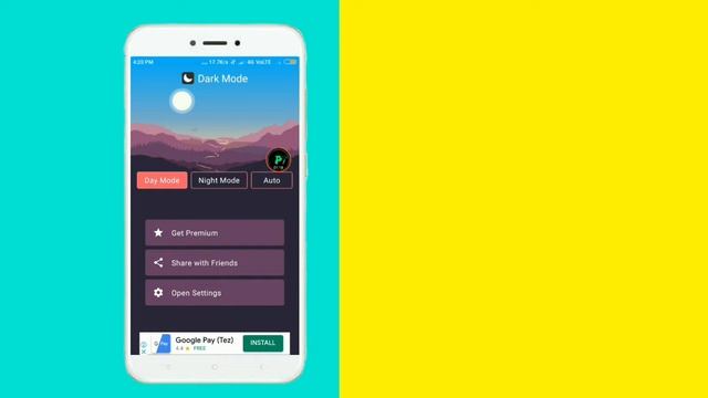 How to Enable DarkMode On Instagram || Switch Instagram On DarkMode Trick || PPT|| смотреть онлайн
