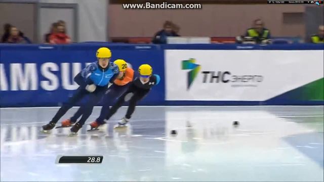 ISU World Cup 2013 2014, Kolomna RUS 1000 m -- Men Final B смотреть онлайн