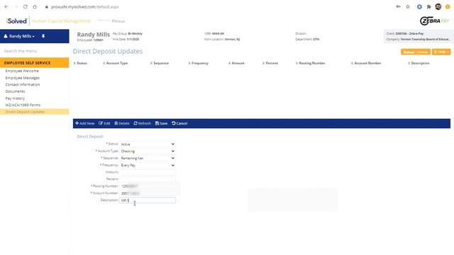 Zebra Pay / Isolved Tutorial смотреть онлайн