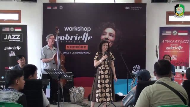 Banyuwangi Jazz Master Class with Gabrielle смотреть онлайн
