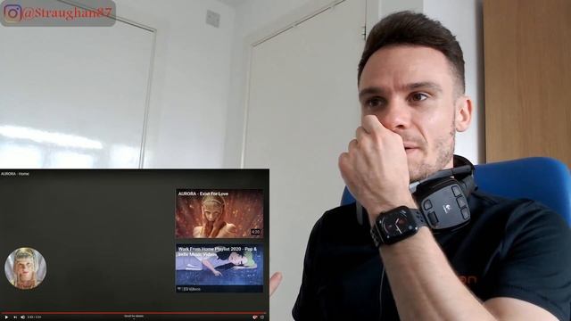 FIRST TIME hearing Aurora - Home смотреть онлайн