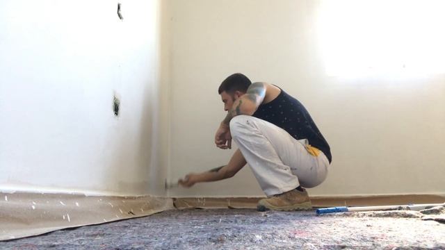 Pintando Perlita por primera vez pintando *paredes* lisas 2 parte👀👍👷🏼♂️ смотреть онлайн
