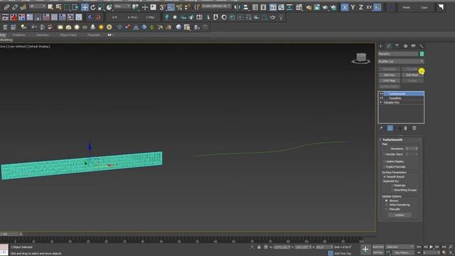 3ds Max Path Deform Modifier | Brick deform curved shape | Circle shape | DC смотреть онлайн