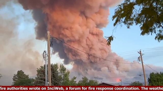 Wildfire is threatening Yosemite's Giant Sequoia trees смотреть онлайн