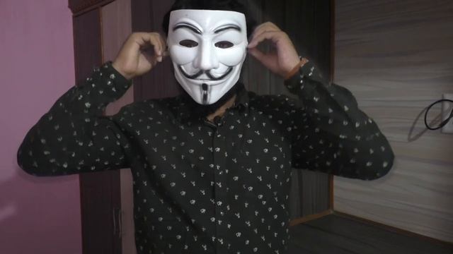 Anonymous Mask Review | trending face mask | joker mask review | vendetta mask | TechSpy смотреть онлайн