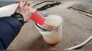 Самодельный пеногенератор - доработка