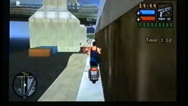 GTA LCS (PSP) - Go Go Faggio