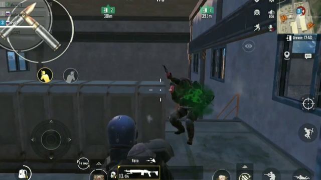 как я выполнил все еженедельные квесты на третей и пятой карте в игре PUBG MOBILE METRO ROYALE смотреть онлайн