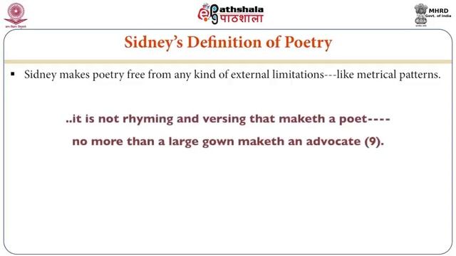 An Apology for Poetry смотреть онлайн