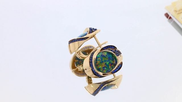 Золотые серьги арт. кл2886а-15ск-с смотреть онлайн