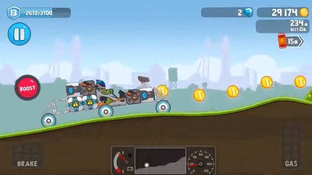#rovercraft Replay: 407m Meters On Tutorial