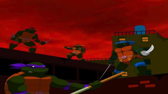 TMNT Red Sky unreleased soundtrack - Saving The World смотреть онлайн