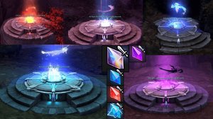 Оружие пяти алтарей Лапрана - Оружие небесных драконов