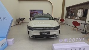 Zeekr 007 GT 2025 - Интерьер и Экстерьер