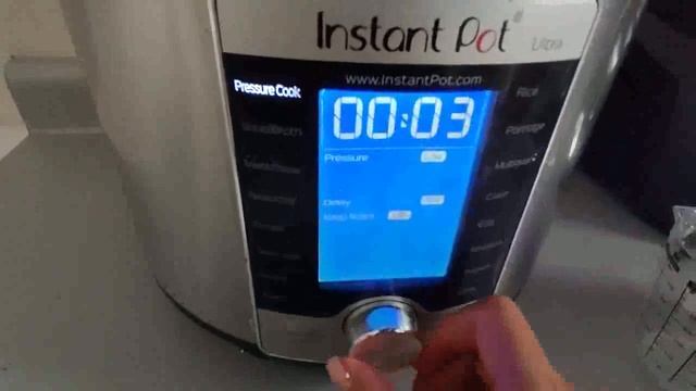 QUINOA En 1 Minuto En La Instant Pot - Como Preparar Quinoa Facil