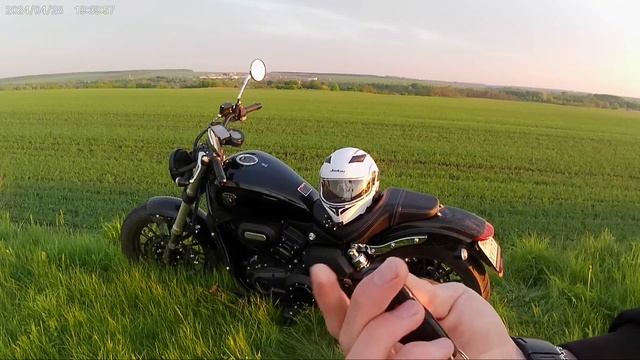 обзор Benda funrider 125 от владельца категории А1 смотреть онлайн