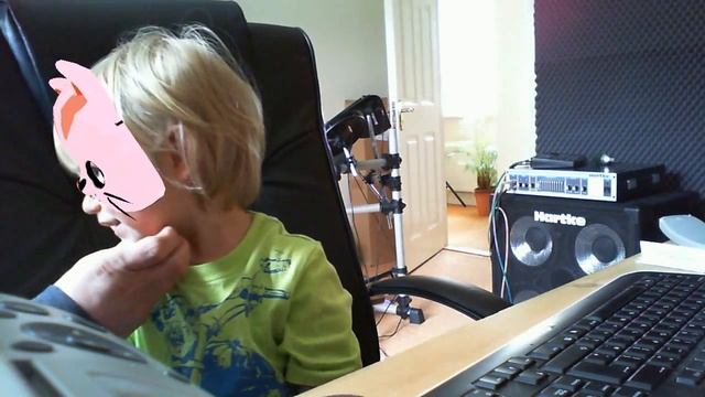 microsoft lifecam HD-3000 + effects - test смотреть онлайн