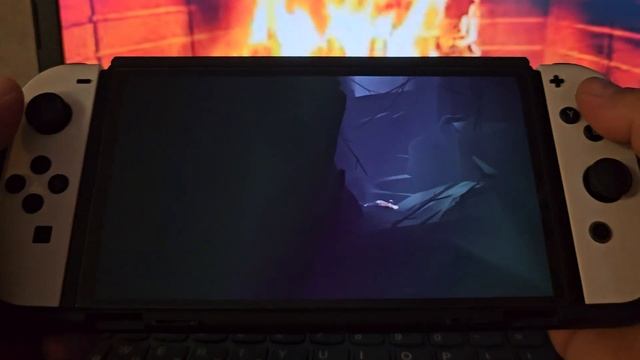 Давайте поиграем в игру Inside на Nintendo Switch OLED в 2024 году! 🎮 #NintendoSwitchOLED.