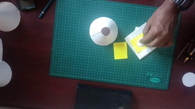 Maths model on conic section । 3d shapes using paper । school exhibition project смотреть онлайн