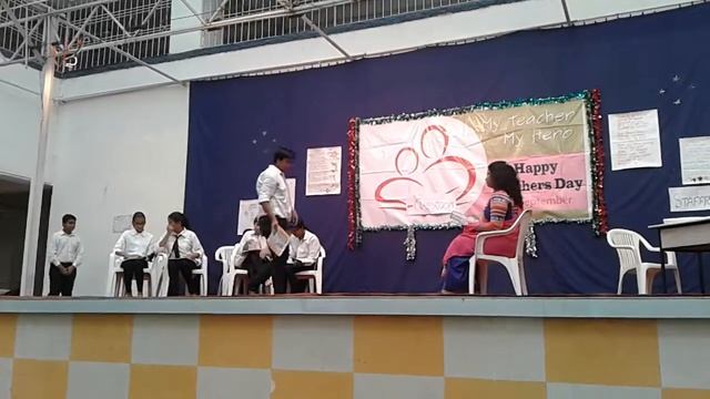 Rita Memorial School's Teachers Day skit смотреть онлайн