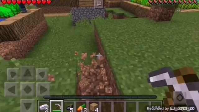 Выживание в MCPE: Остров-Деревня #1 смотреть онлайн