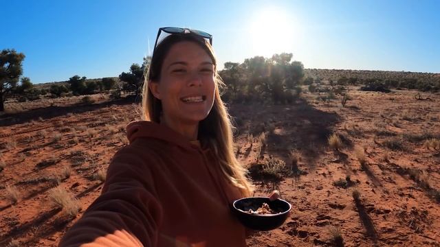 6 DAYS SOLO REMOTE CAMPING in the Simpson Desert - Madigan Line смотреть онлайн