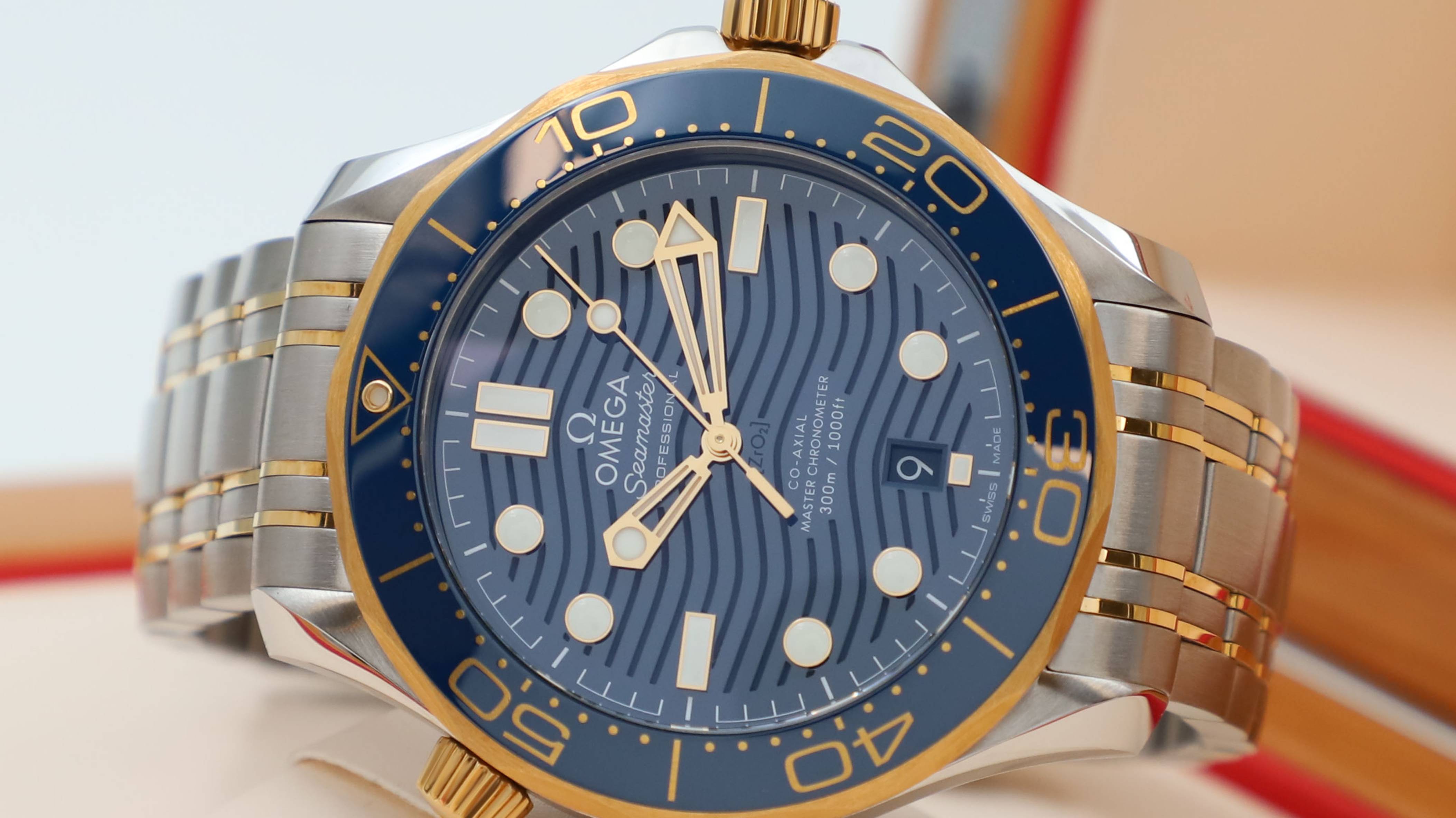 Omega Seamaster Diver 300M Co-Axial Master Chronometer 42 mm 210.20.42.20.03.001 смотреть онлайн