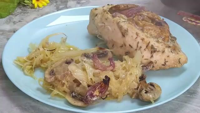Шеф повар научил меня этому трюку - Запекаем куринную грудку максимально сочно смотреть онлайн