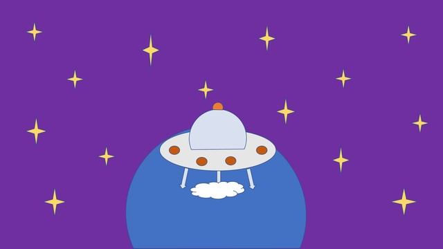 Путешествие летающей тарелки