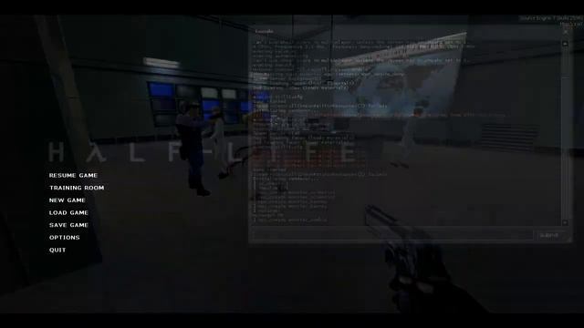 How to spawn NPC in Half-Life Source смотреть онлайн