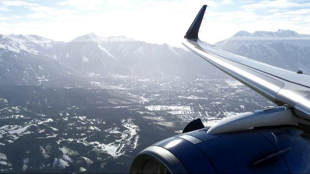 Microsoft Flight Simulator 2020 *MAXIMUM GRAPHICS* A320N Snowy Scenic Landing In Salt Lake City смотреть онлайн