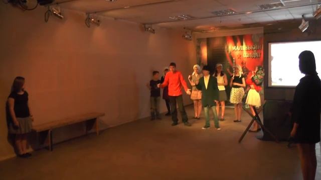 Спектакль - "Маленький солдат" (С.Ю. Заалова) смотреть онлайн