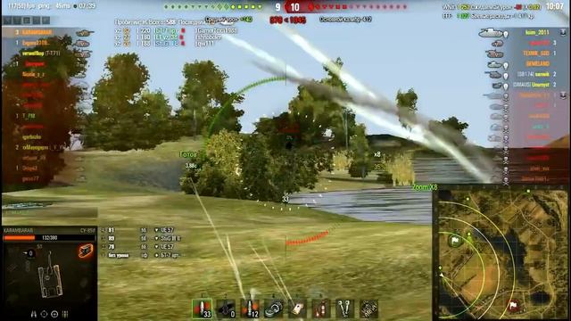 СУ85-И СМЕРТЬ В МАЛИНОВКЕ.WOT. смотреть онлайн