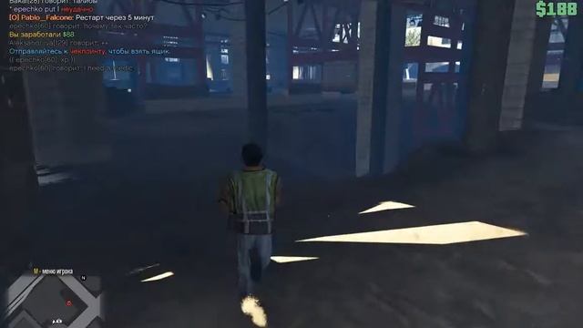 GTA 5 RolePlay || VMP || Когда "Везет по жизни" стрим-рестарт. смотреть онлайн