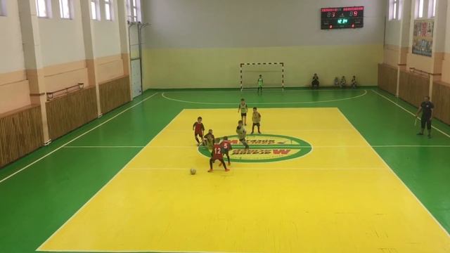 Ивацевичи - ФК"Неман-2" (Гродно) 7:2 футбол. Турнир "Bereza Open Cup U-7". Береза 20 января 2019 смотреть онлайн